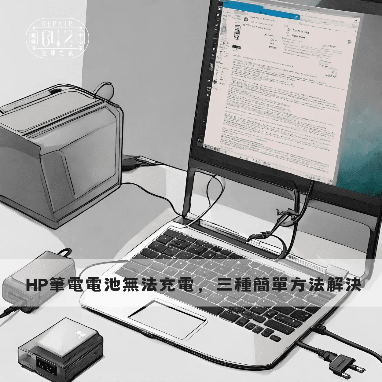 HP筆電電池-HP 筆電維修