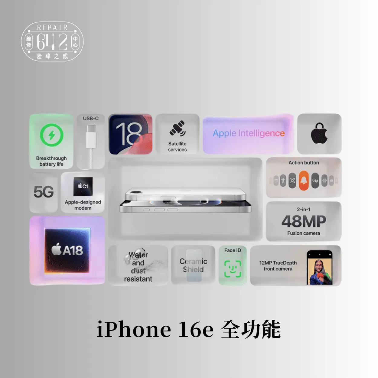 iPhone 16e 跟 iPhone 16 的差別？哪款更值得入手？