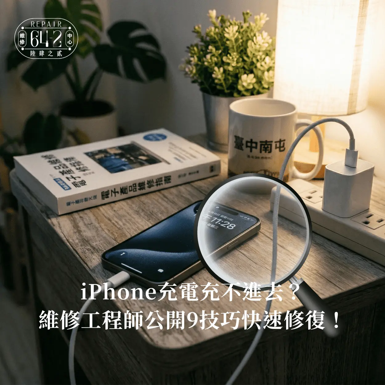 iPhone充電充不進去原因-iPhone充電充不進去9招解決