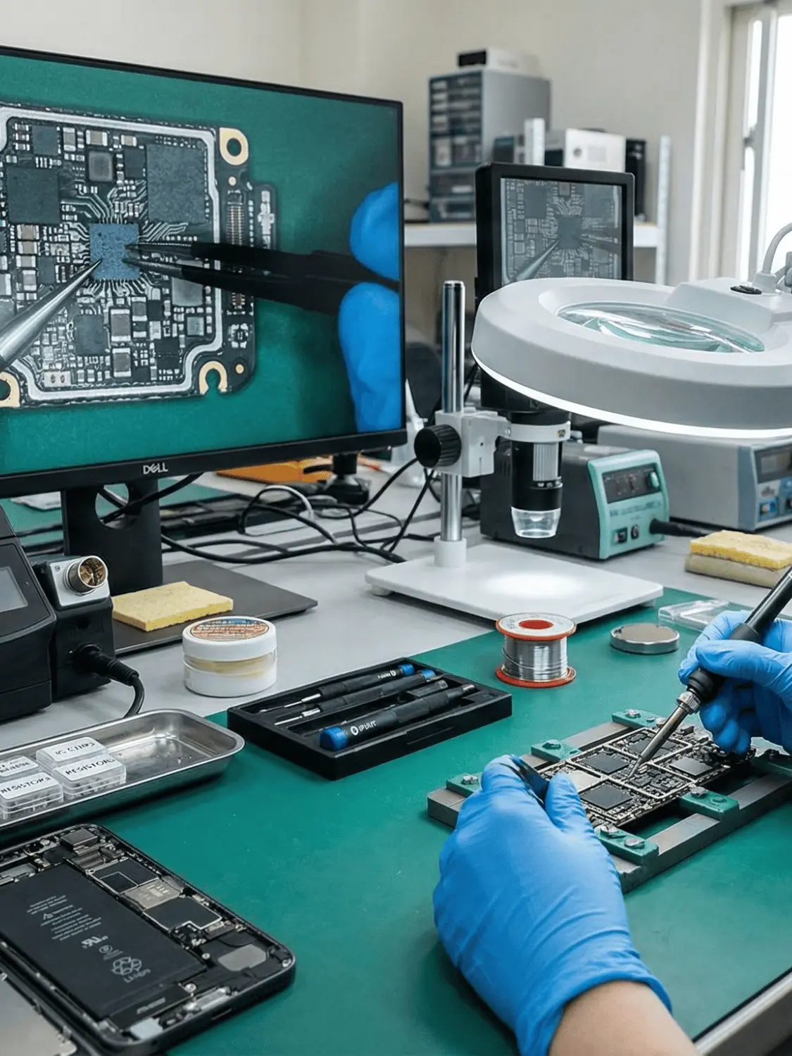 iPhone主機板維修