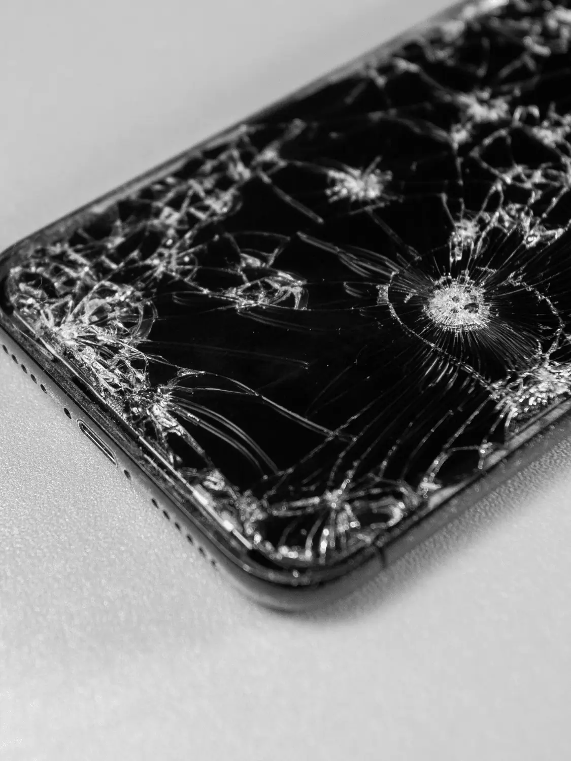 iPhone螢幕破裂